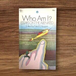 70s Sociology Who Am I Essays On The Alienated Hoopes 1970 Ned Hippie Book Vtg